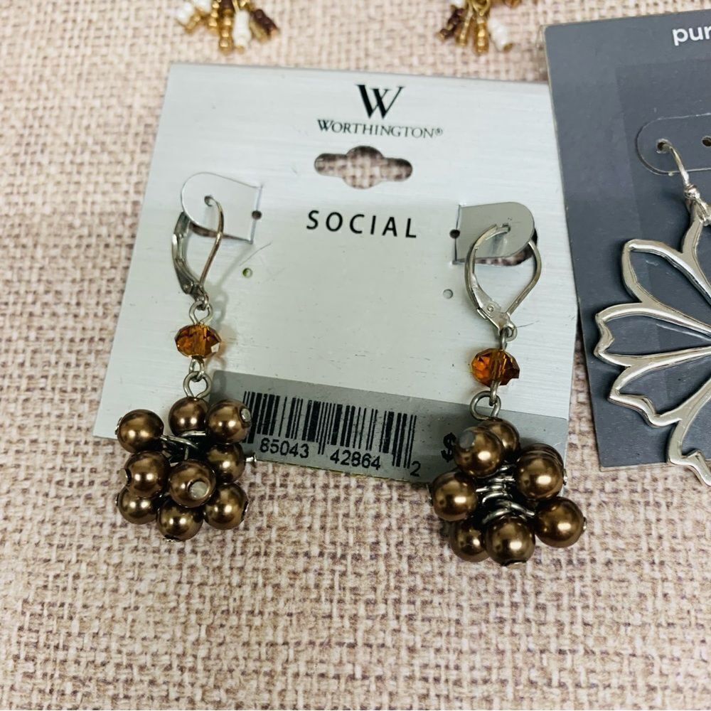 ‎Dangle Earrings Bundle - Picture 2 of 6